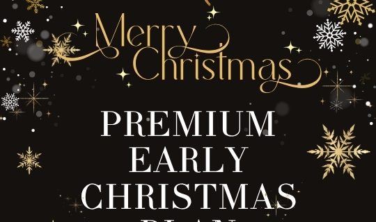 【創作フレンチ最上級プレジールコース＆選べるワインフルボトル、クリスマスケーキ付】カップルやご夫婦で上質のクリスマス　Premium  Early Christmas Plan　